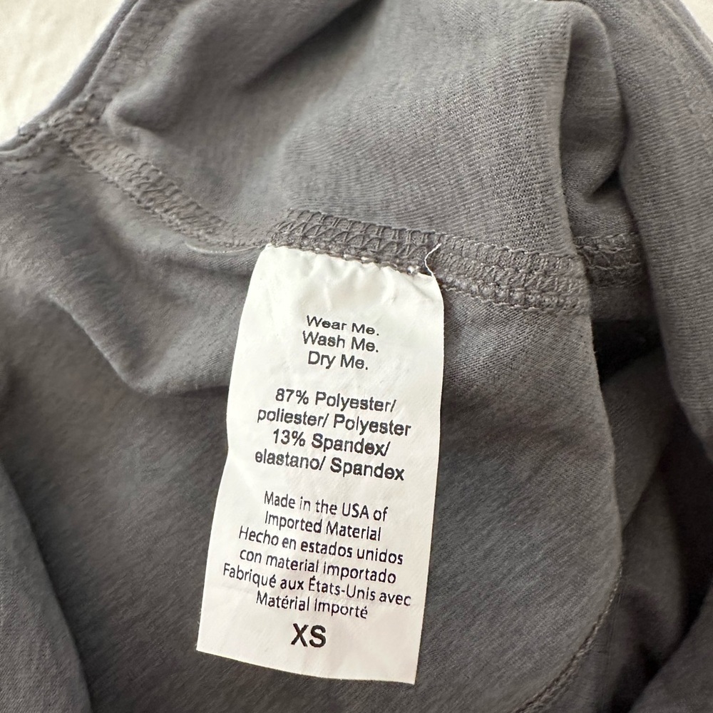 Beyond Yoga Out of Pocket Pewter Heather High Rise Leggings size XS - Picture 3 of 3